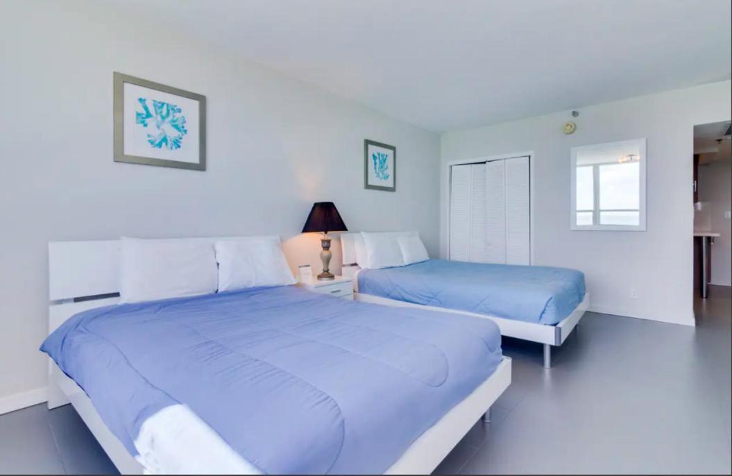 Castle 835 Oceanview Studio On Beach With Pool, Gym, Bars, And Free Parking Miami Beach Ngoại thất bức ảnh