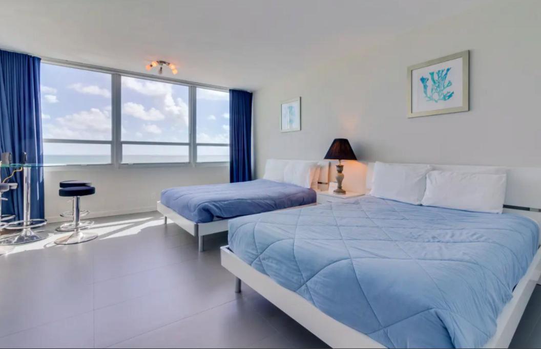Castle 835 Oceanview Studio On Beach With Pool, Gym, Bars, And Free Parking Miami Beach Ngoại thất bức ảnh