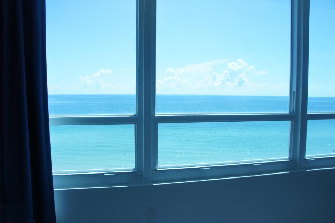Castle 835 Oceanview Studio On Beach With Pool, Gym, Bars, And Free Parking Miami Beach Ngoại thất bức ảnh