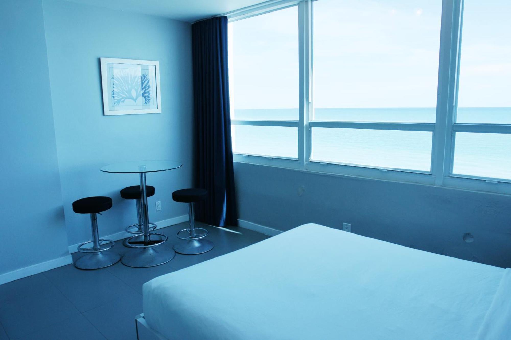 Castle 835 Oceanview Studio On Beach With Pool, Gym, Bars, And Free Parking Miami Beach Ngoại thất bức ảnh