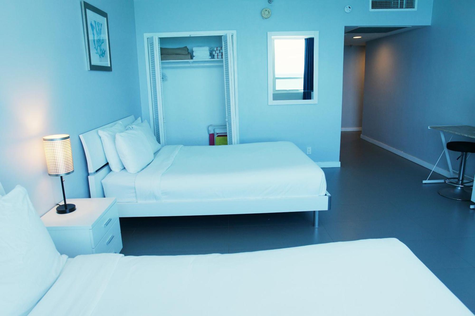 Castle 835 Oceanview Studio On Beach With Pool, Gym, Bars, And Free Parking Miami Beach Ngoại thất bức ảnh