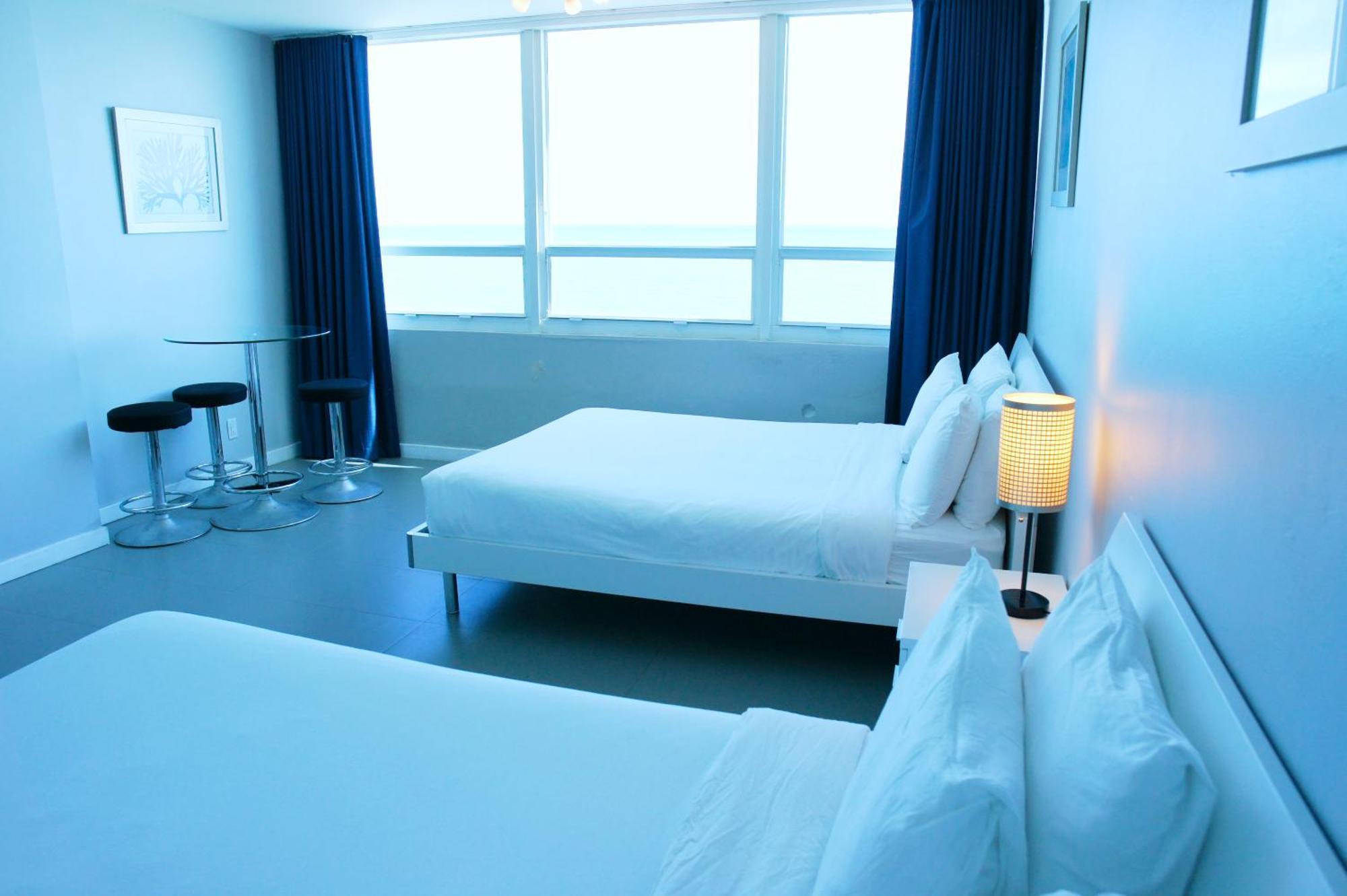 Castle 835 Oceanview Studio On Beach With Pool, Gym, Bars, And Free Parking Miami Beach Ngoại thất bức ảnh