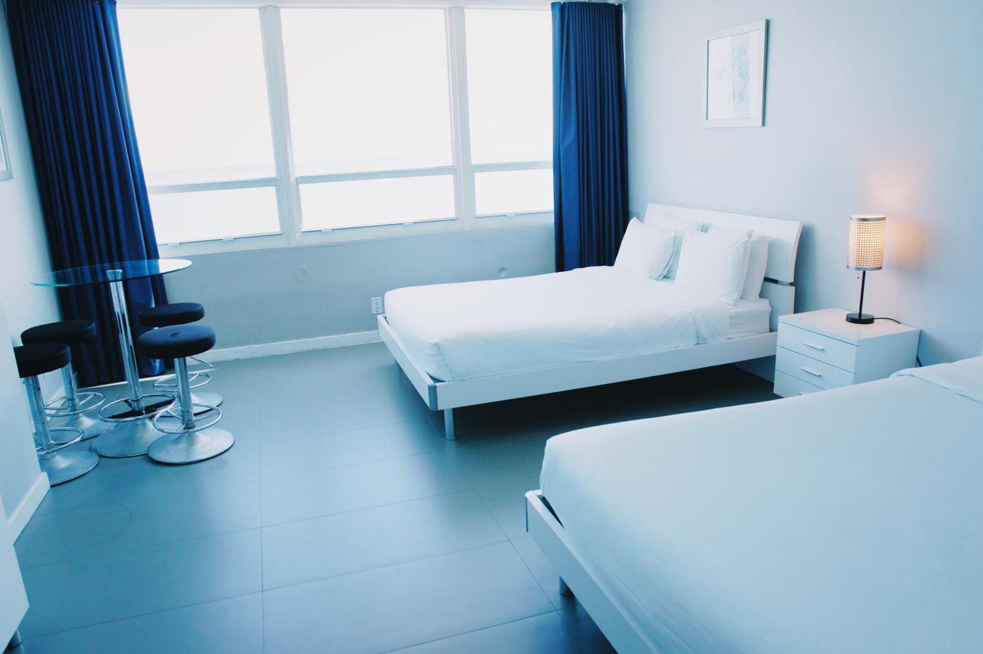 Castle 835 Oceanview Studio On Beach With Pool, Gym, Bars, And Free Parking Miami Beach Ngoại thất bức ảnh