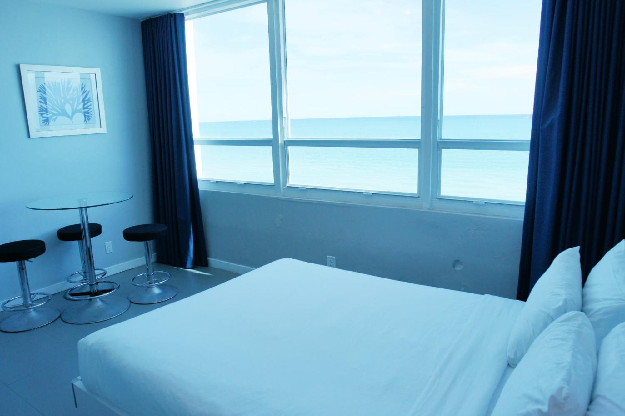Castle 835 Oceanview Studio On Beach With Pool, Gym, Bars, And Free Parking Miami Beach Ngoại thất bức ảnh
