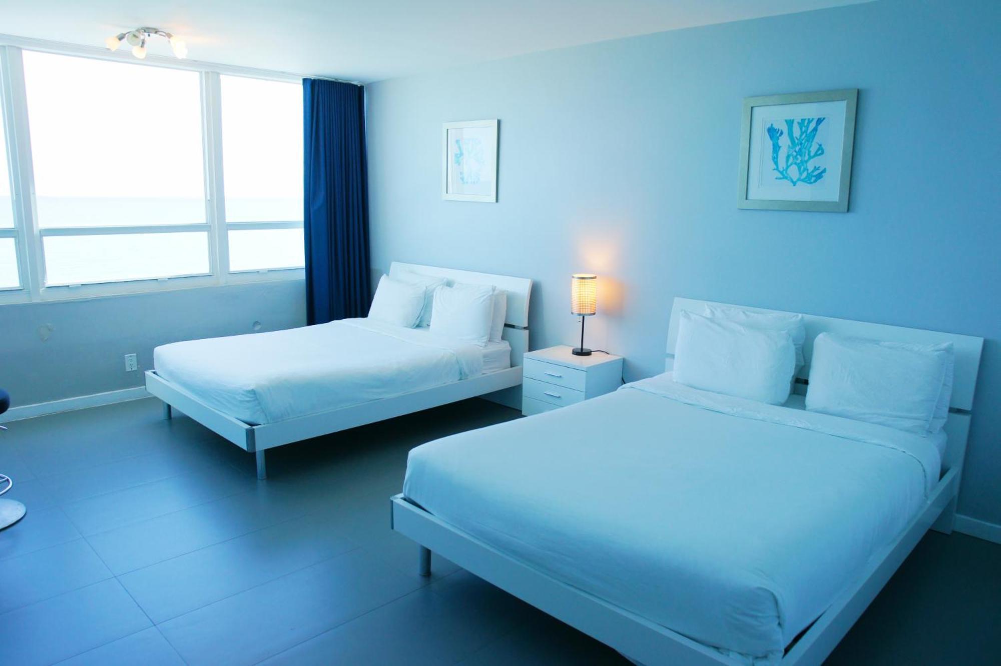 Castle 835 Oceanview Studio On Beach With Pool, Gym, Bars, And Free Parking Miami Beach Ngoại thất bức ảnh