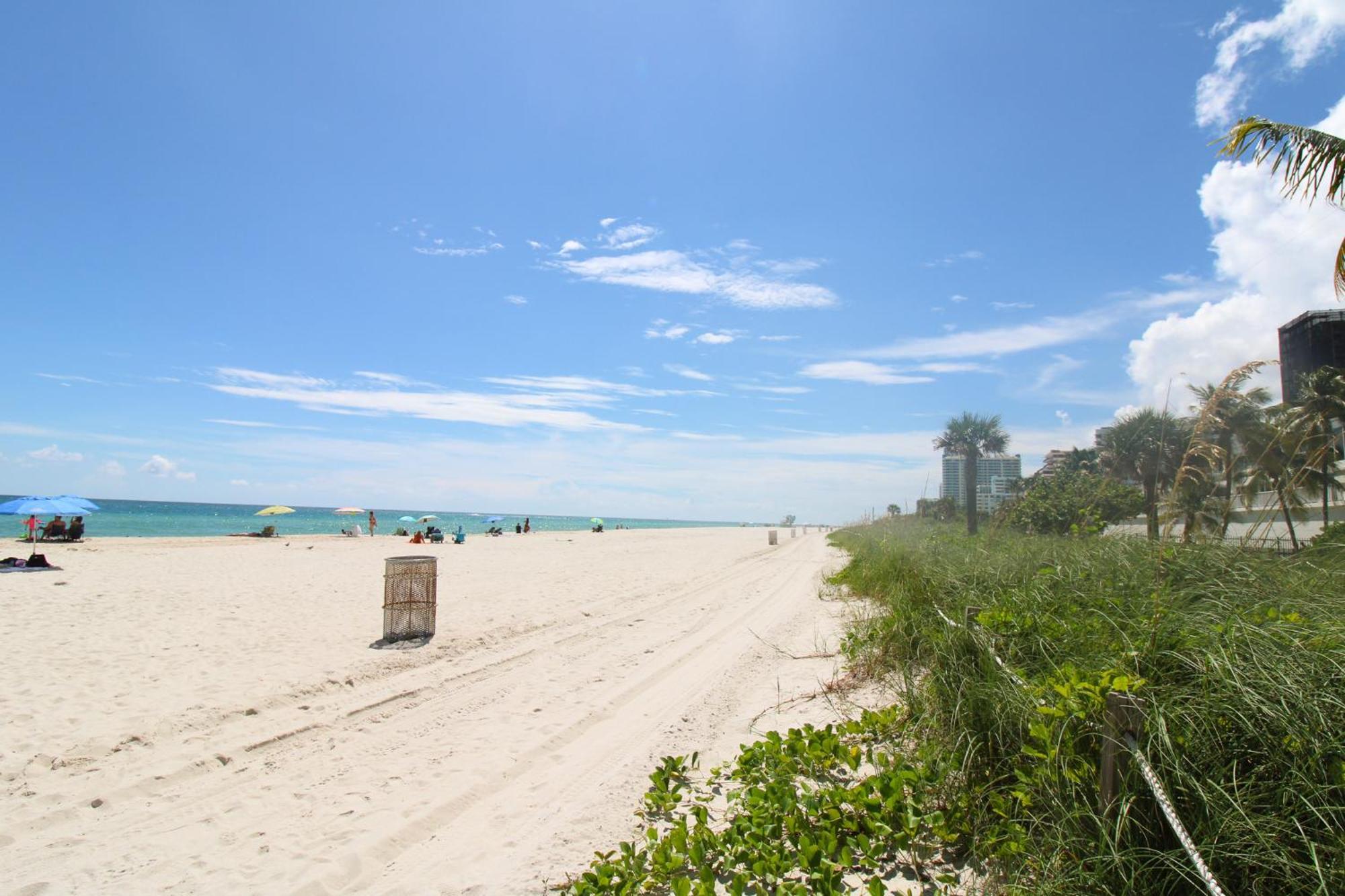 Castle 835 Oceanview Studio On Beach With Pool, Gym, Bars, And Free Parking Miami Beach Ngoại thất bức ảnh