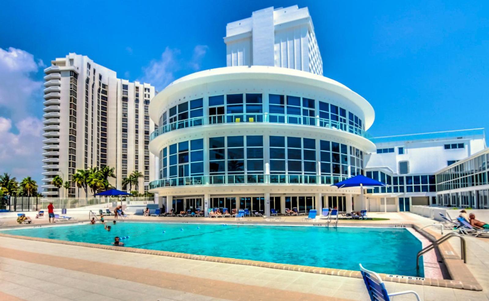Castle 835 Oceanview Studio On Beach With Pool, Gym, Bars, And Free Parking Miami Beach Ngoại thất bức ảnh