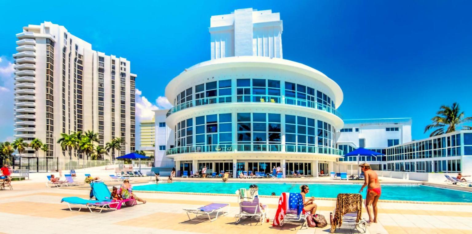 Castle 835 Oceanview Studio On Beach With Pool, Gym, Bars, And Free Parking Miami Beach Ngoại thất bức ảnh