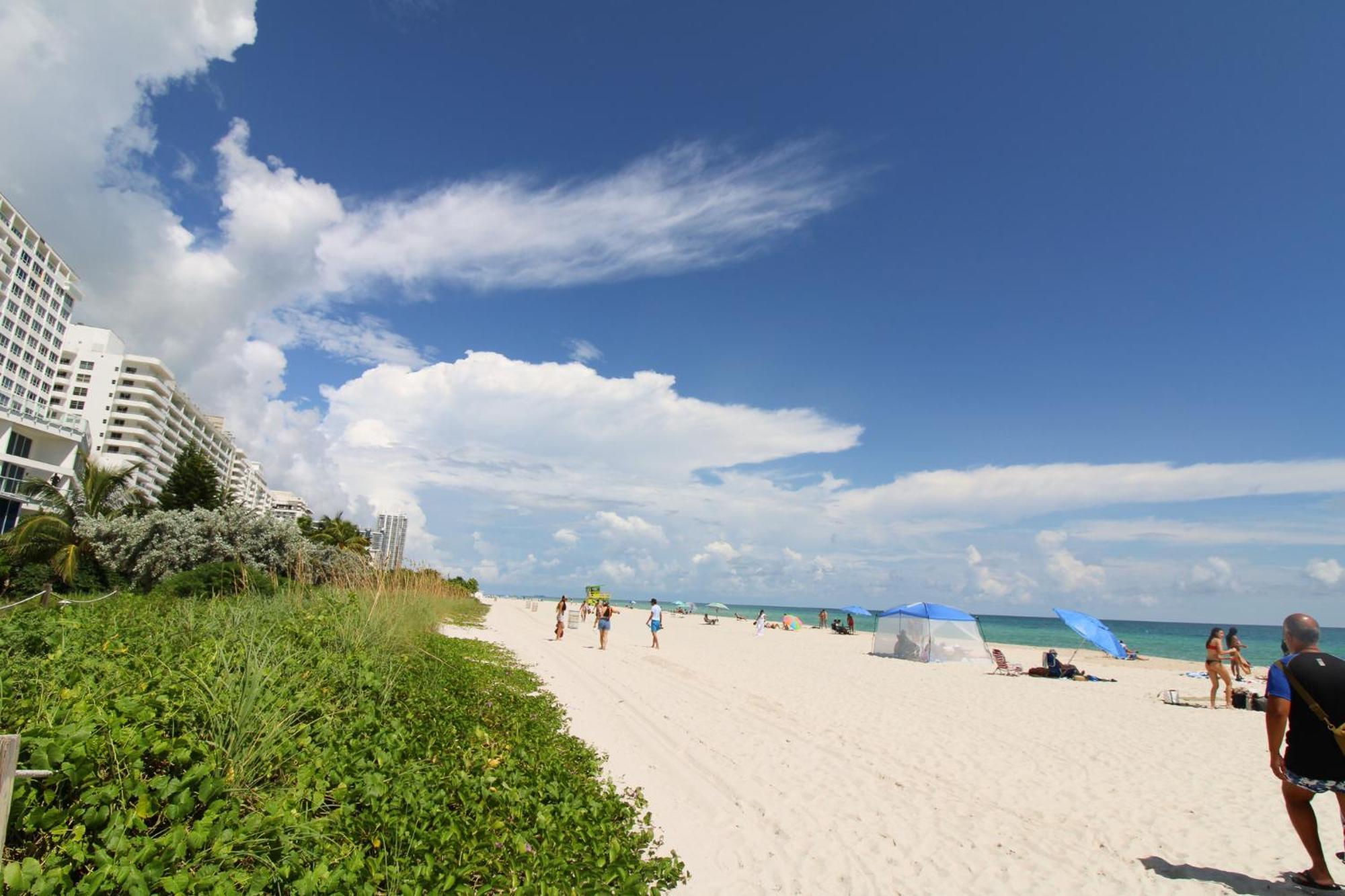 Castle 835 Oceanview Studio On Beach With Pool, Gym, Bars, And Free Parking Miami Beach Ngoại thất bức ảnh